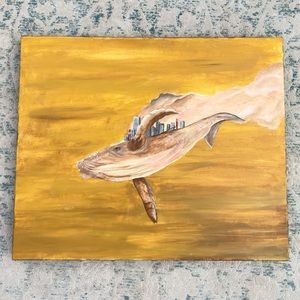 Original acrylic painting